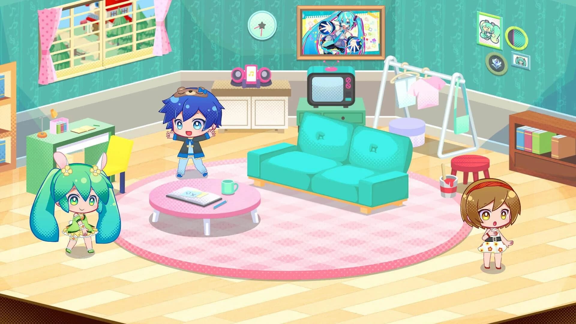 Hatsune Miku Logic Paint S+ screenshot 5