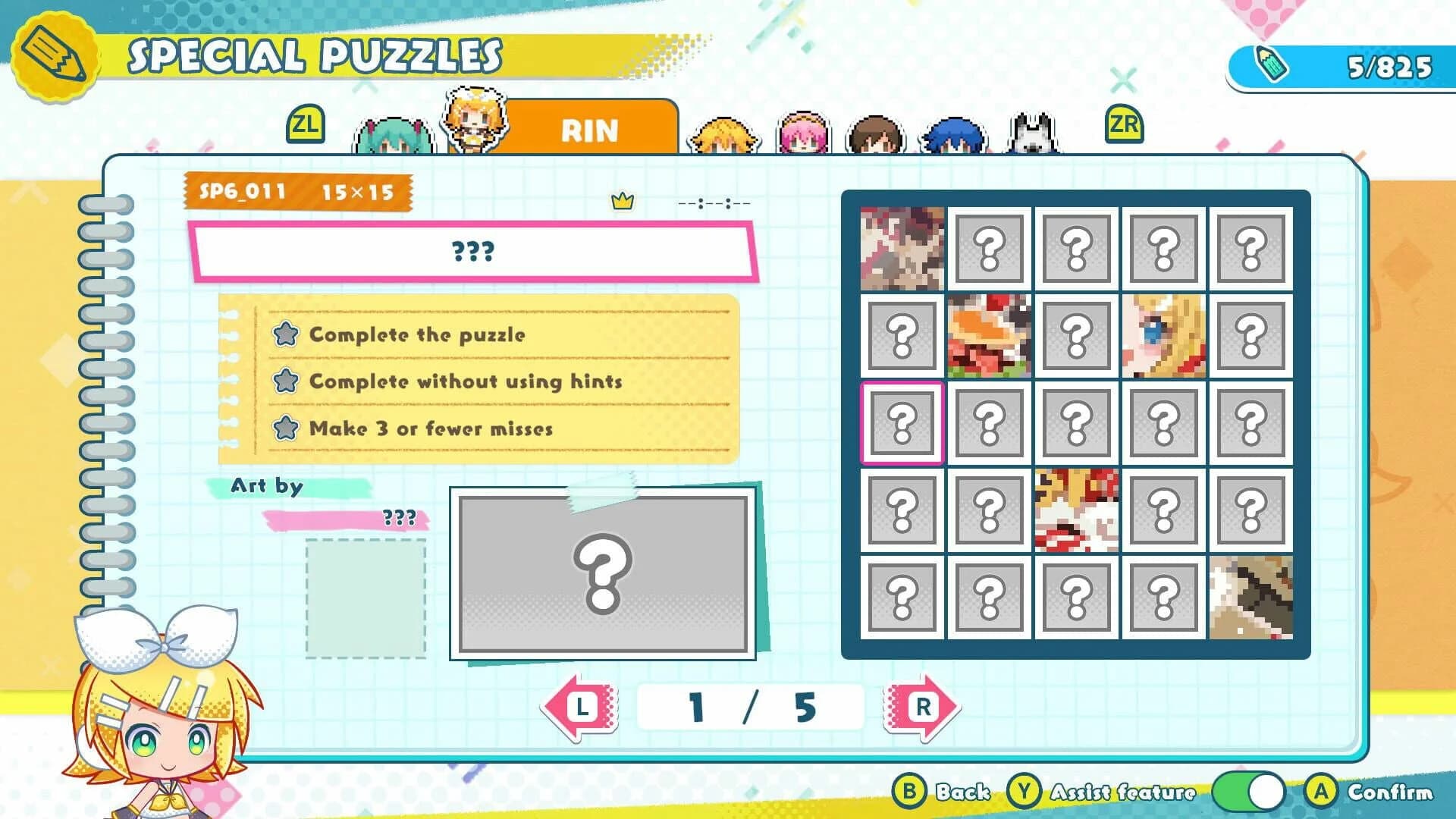 Hatsune Miku Logic Paint S+ screenshot 2