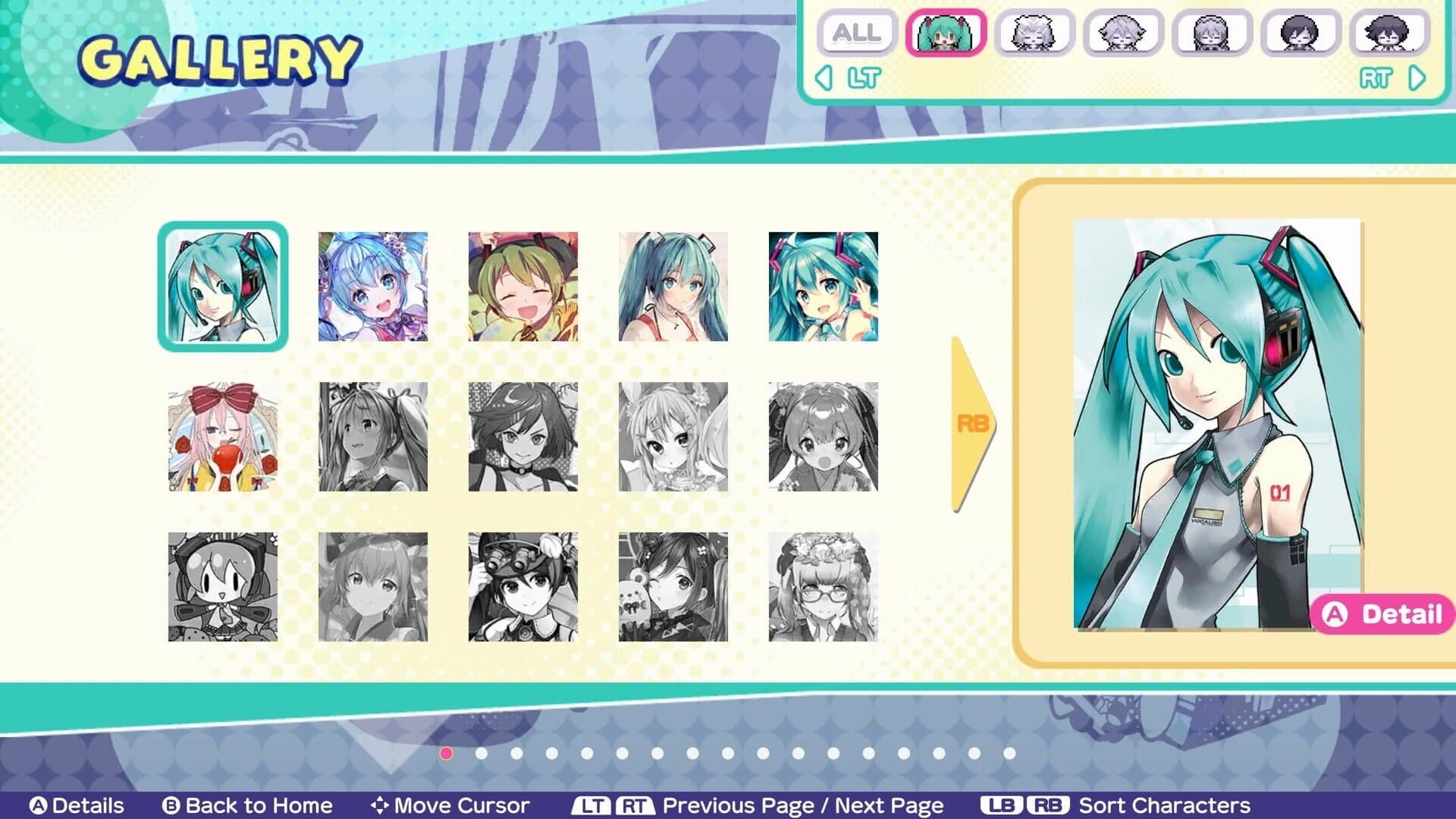 Hatsune Miku Logic Paint S screenshot 5