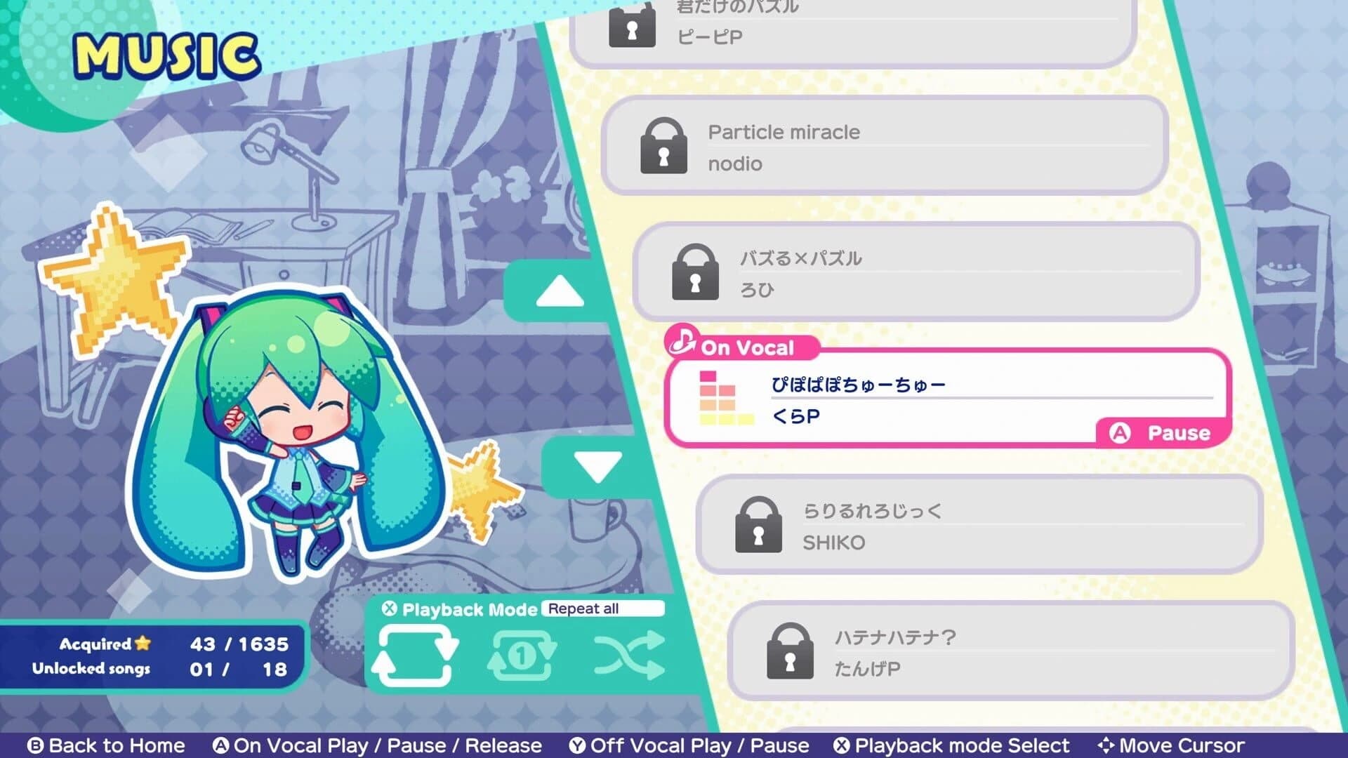 Hatsune Miku Logic Paint S screenshot 4