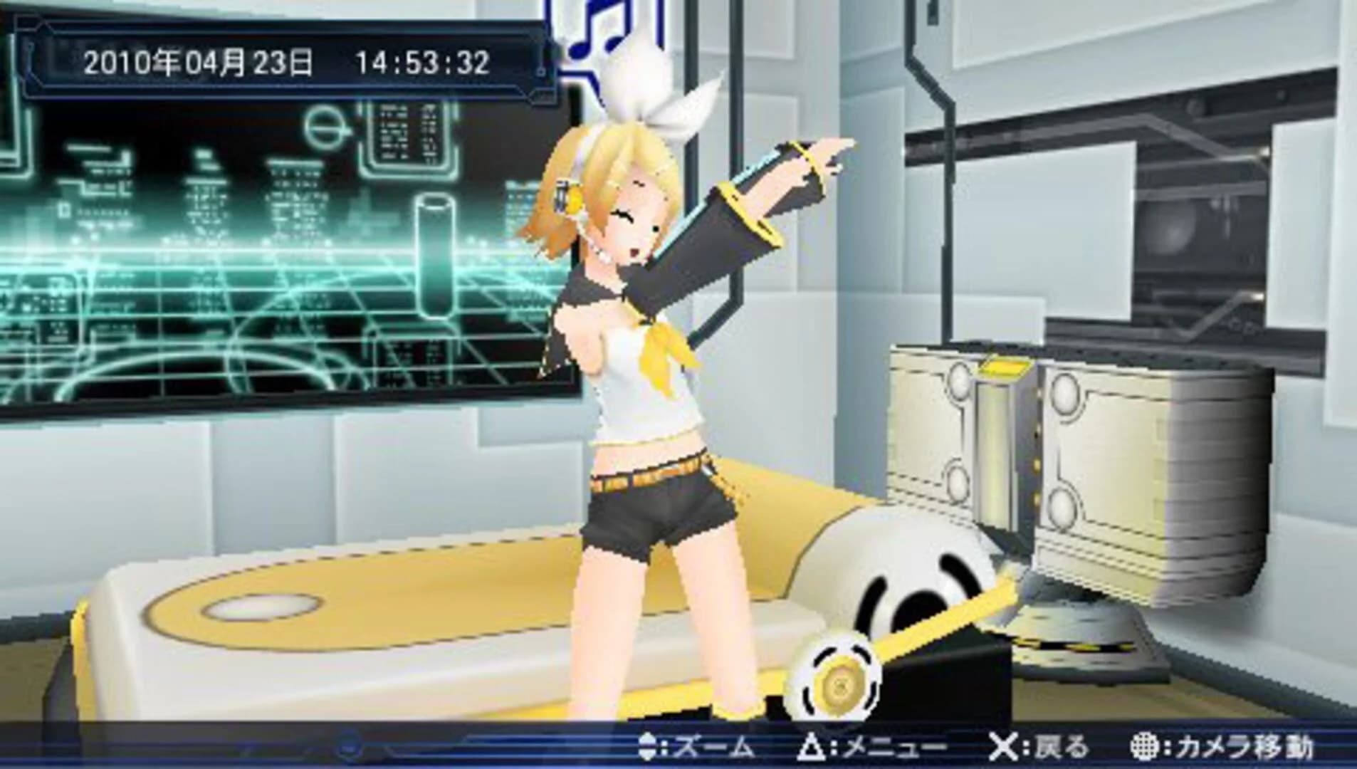 Hatsune Miku: Project Diva 2nd screenshot 1