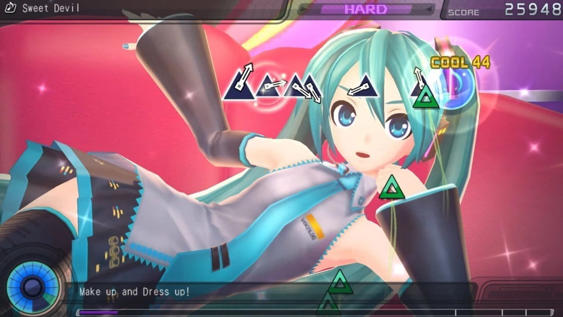 Hatsune Miku: Project Diva F screenshot 2