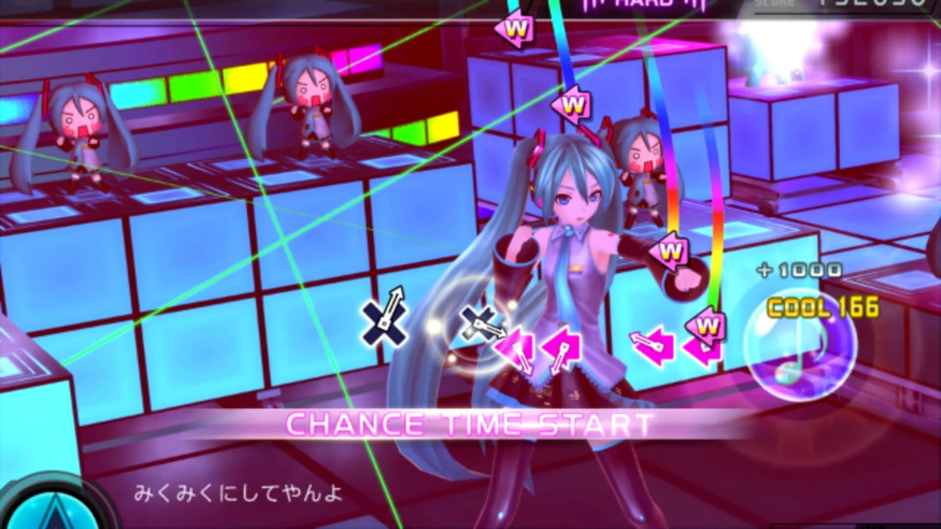 Hatsune Miku: Project Diva F 2nd screenshot 1