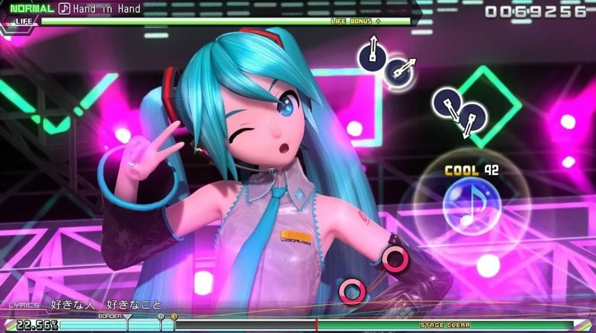 Hatsune Miku: Project Diva Future Tone DX screenshot 1