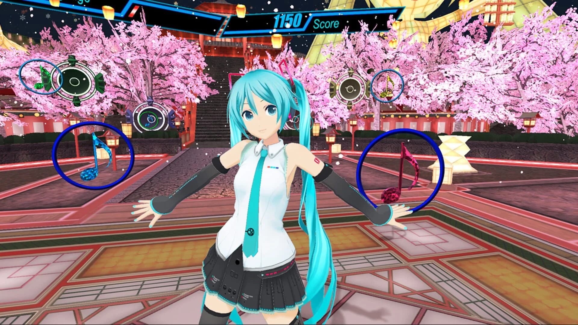 Hatsune Miku VR screenshot 5
