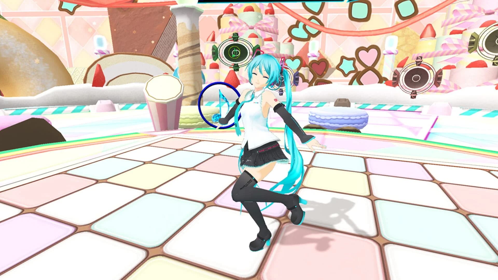 Hatsune Miku VR screenshot 4