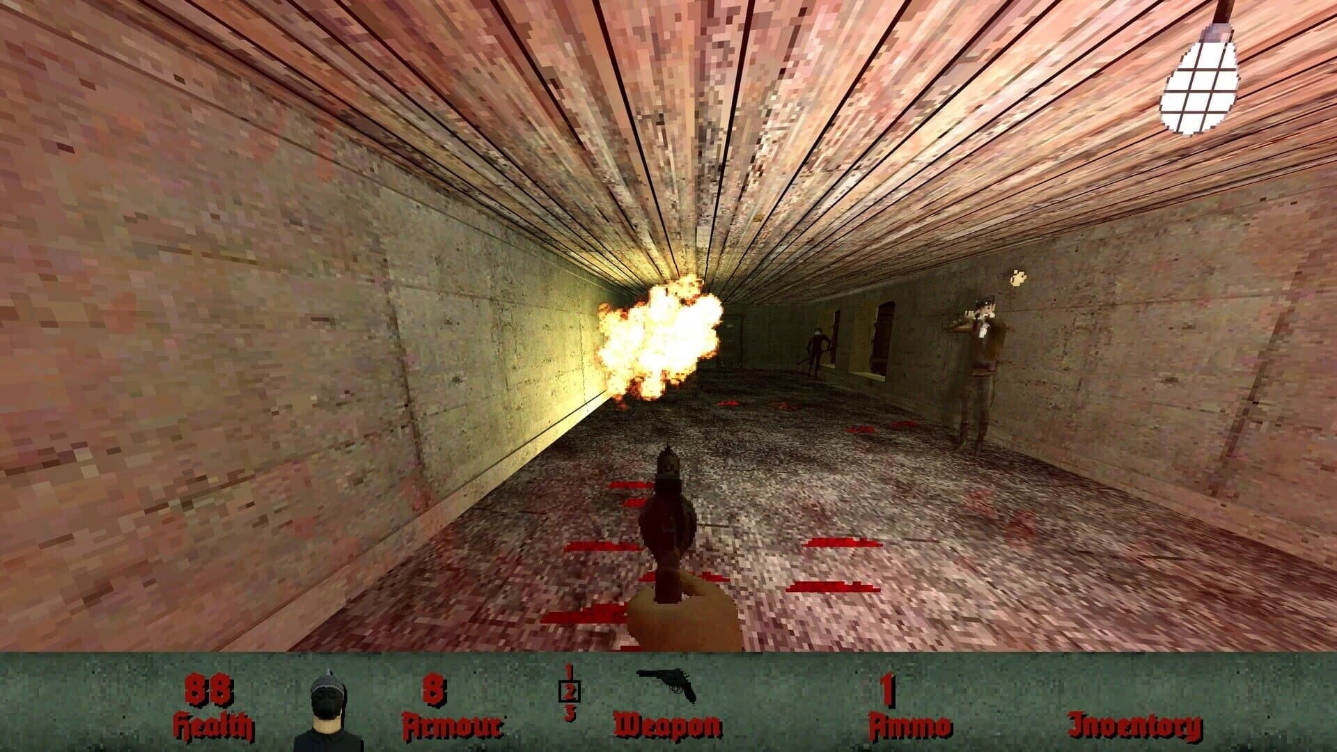 Haunted: Attack of the Dead Men screenshot 1