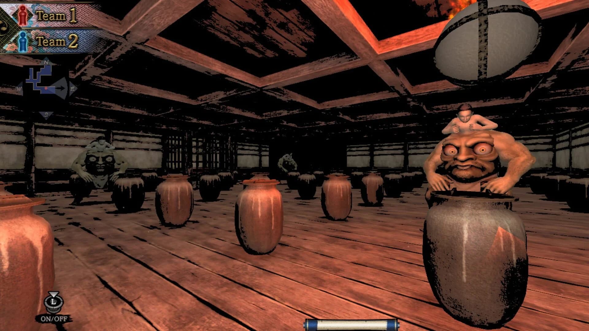 Haunted Dungeons: Hyakki Castle screenshot 5