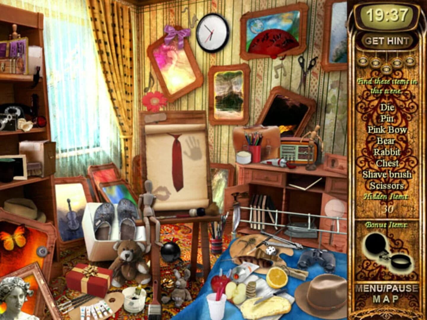 Haunted Hotel screenshot 1