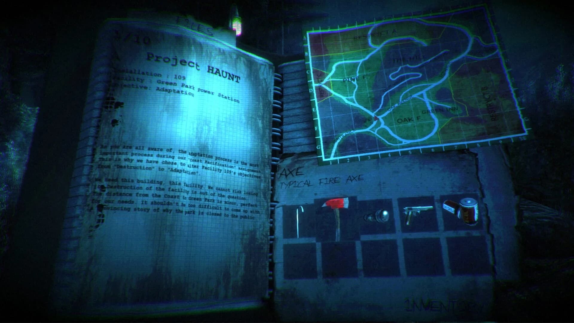 Haunted Memories screenshot 1