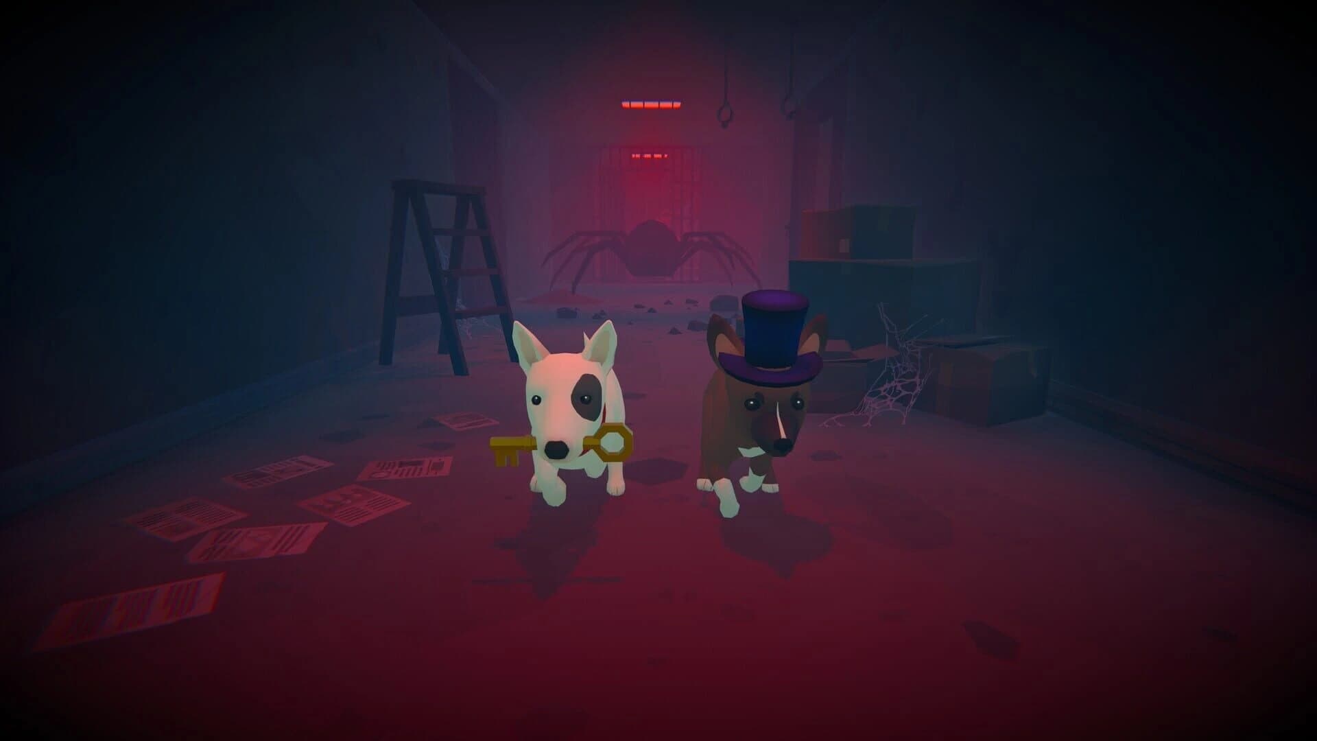 Haunted Paws screenshot 2