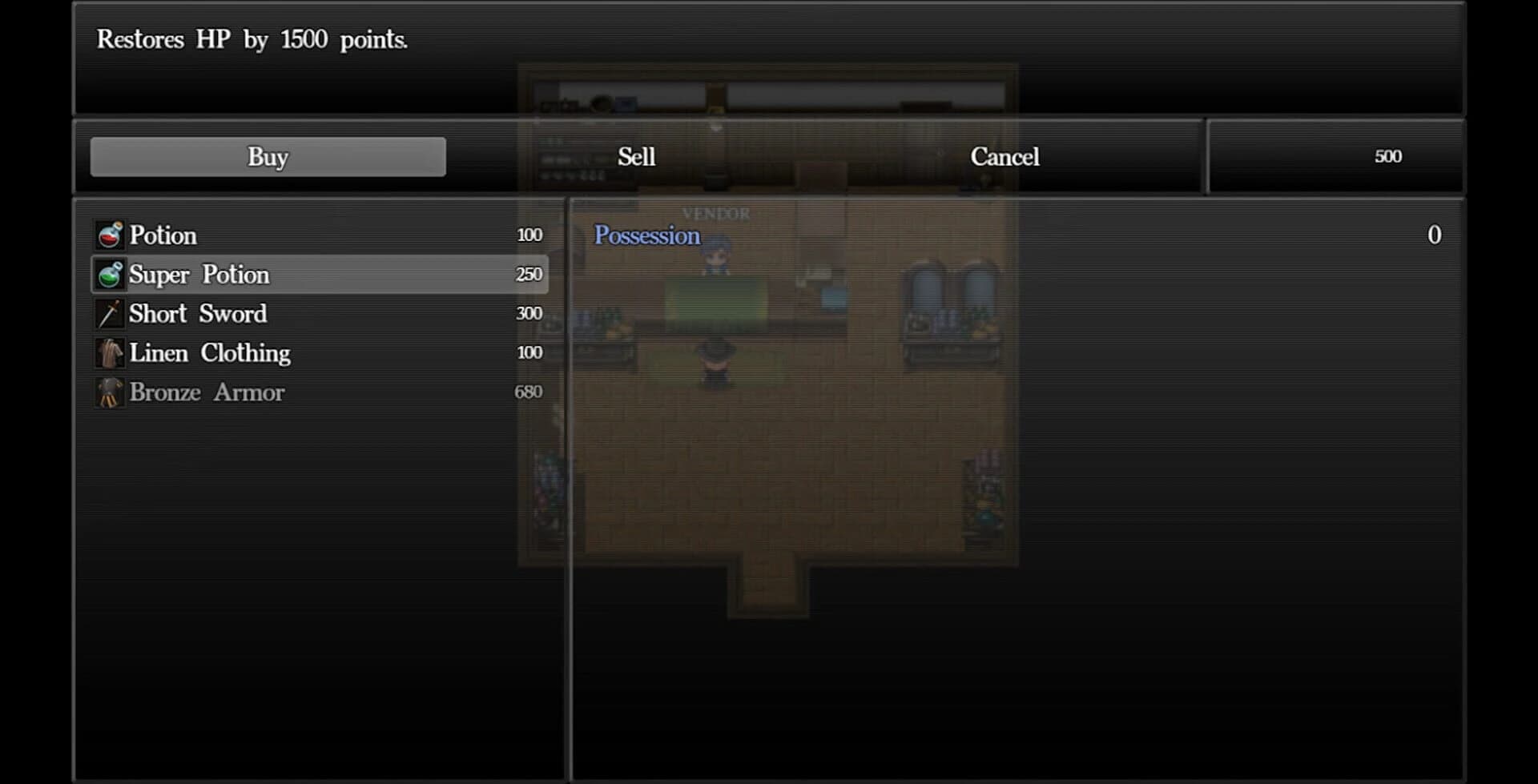 Haunting of Mageburrow screenshot 3