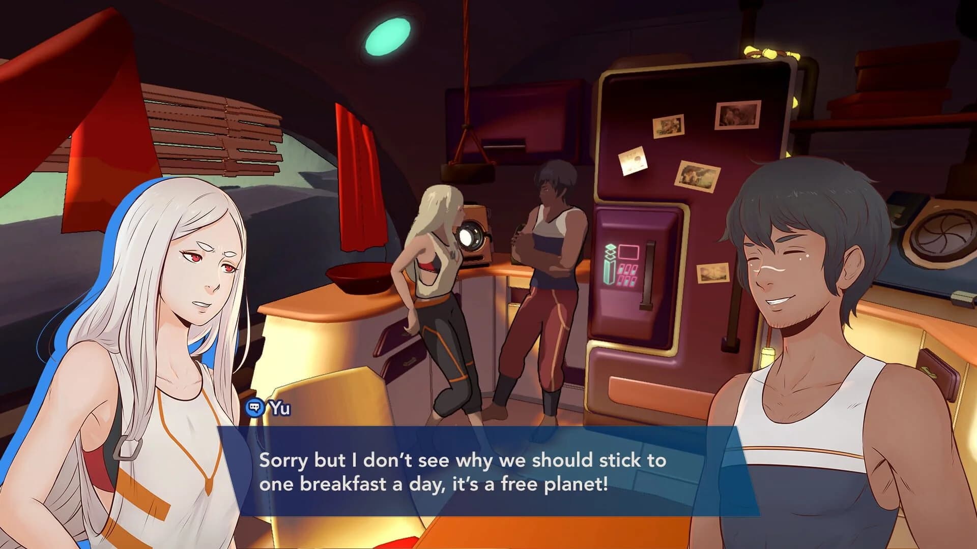 Haven screenshot 3