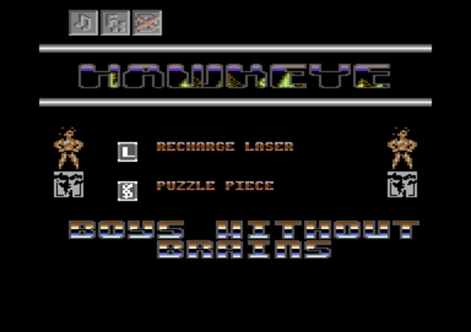 Hawkeye screenshot 2