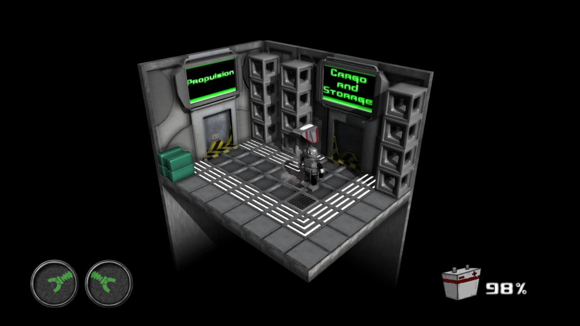 Haywire on Fuel Station Zeta screenshot 3