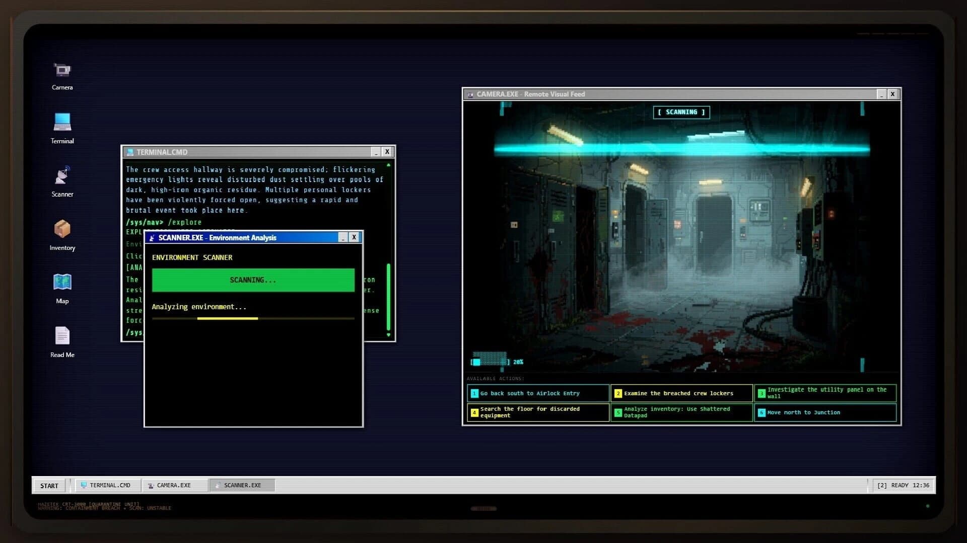 Haze screenshot 3