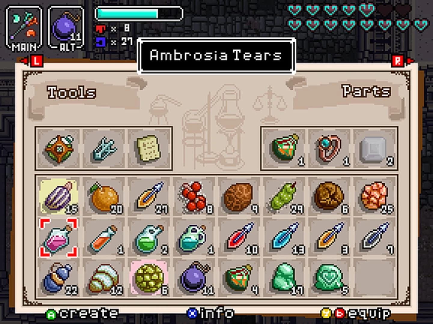 Hazelnut Bastille screenshot 5