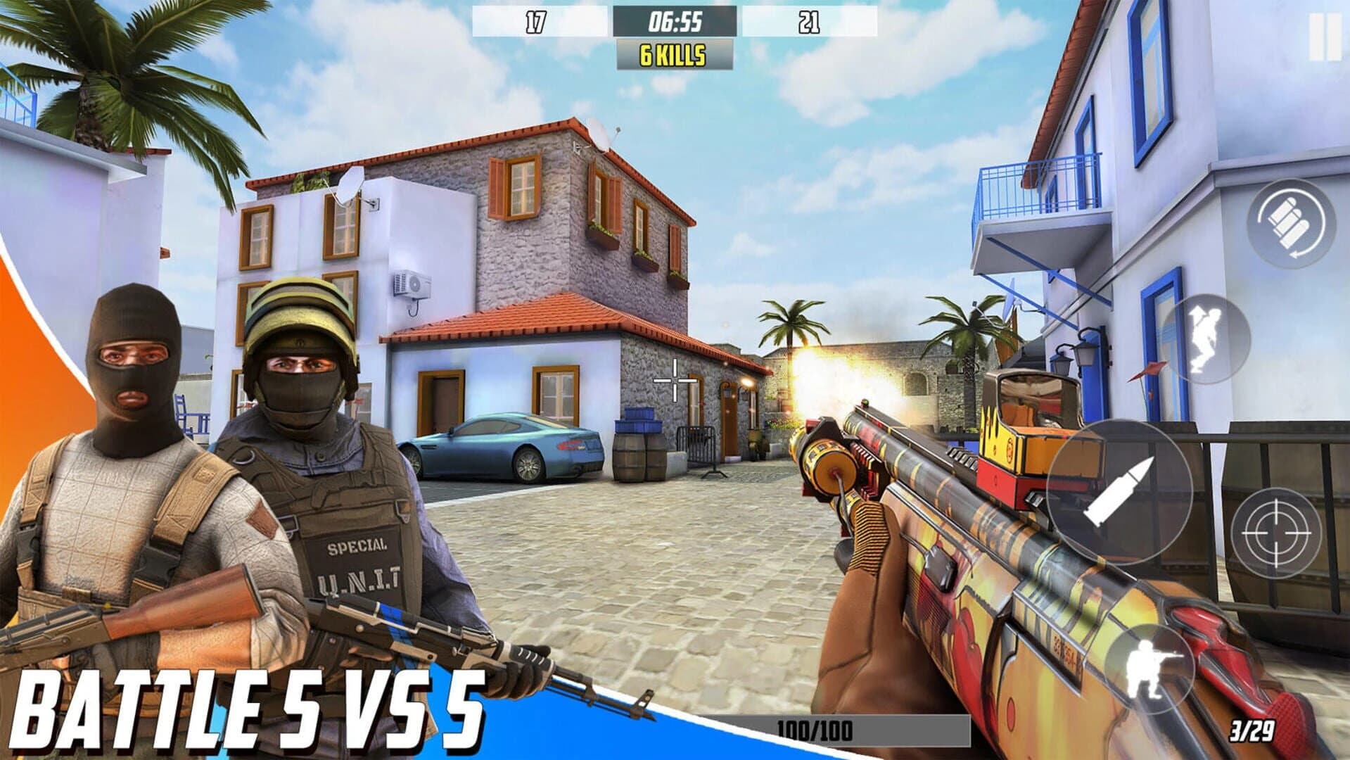 Hazmob FPS: Online Shooter screenshot 2