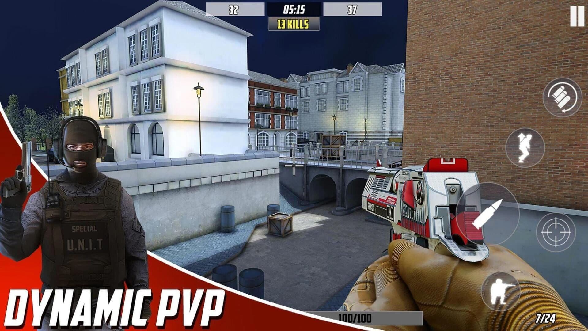 Hazmob FPS: Online Shooter screenshot 4