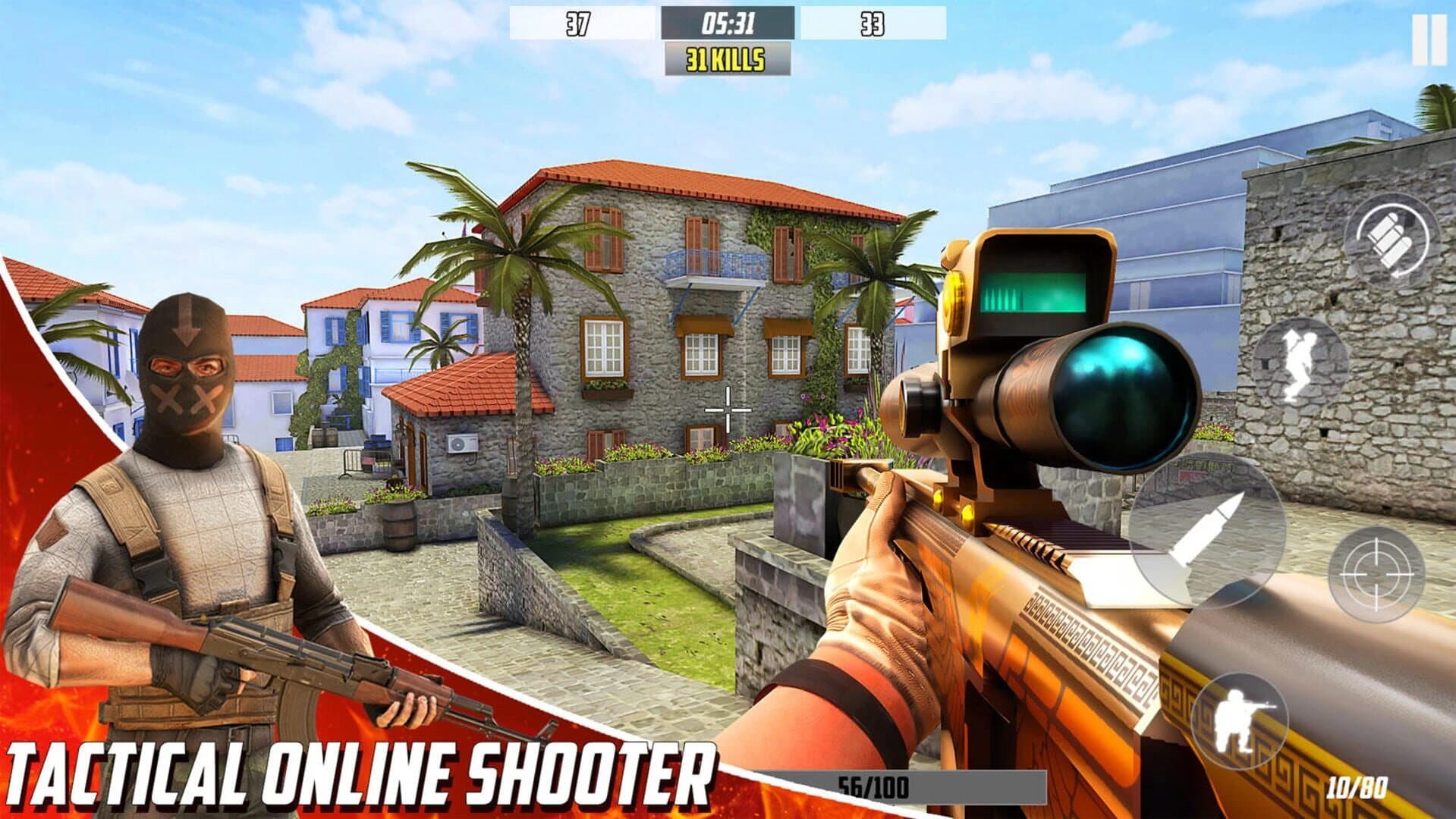Hazmob FPS: Online Shooter screenshot 3