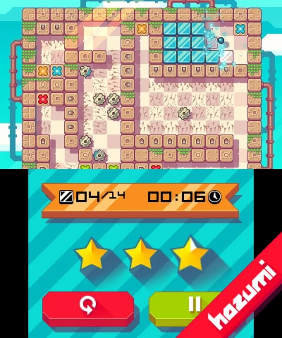 Hazumi screenshot 4