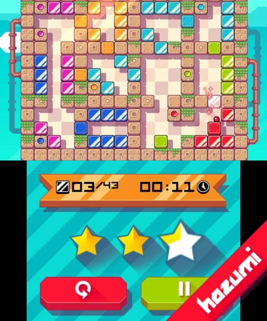 Hazumi screenshot 2