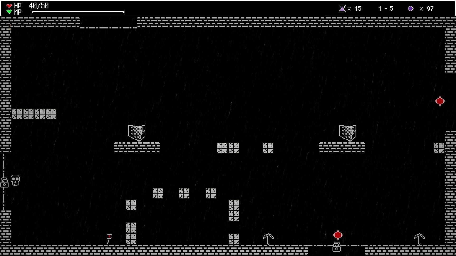 Hazy Monochrome Wand screenshot 1