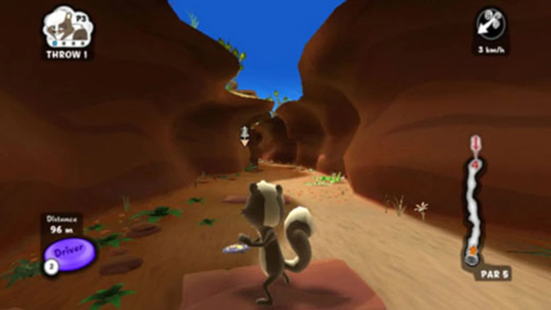 HB Arcade Disc Golf screenshot 1