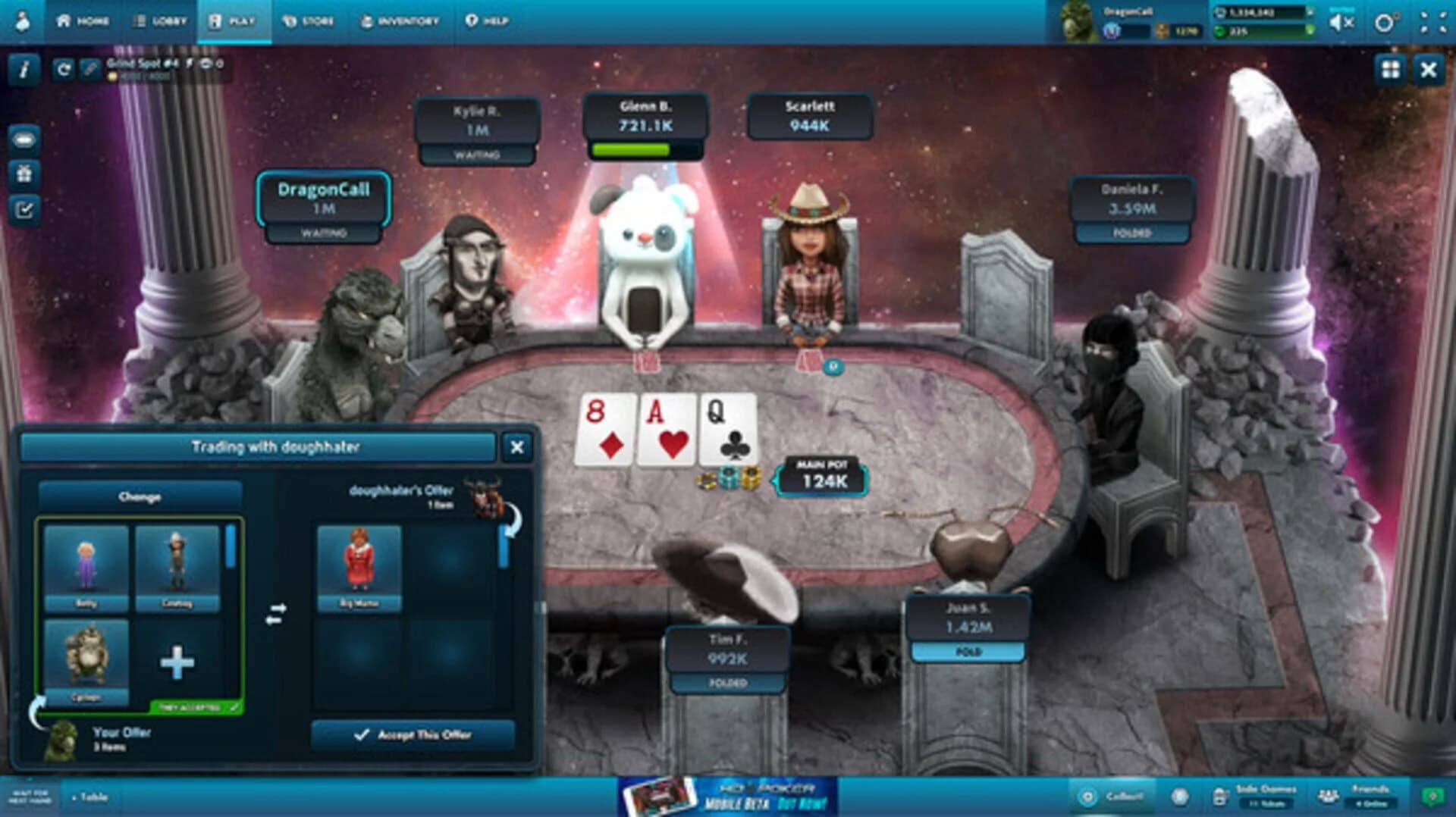 HD Poker screenshot 3