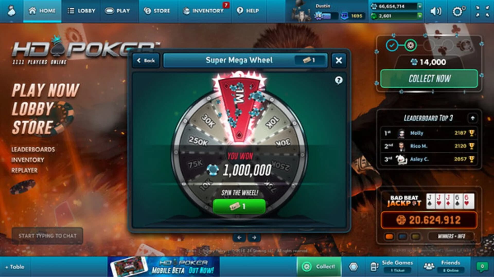 HD Poker screenshot 4