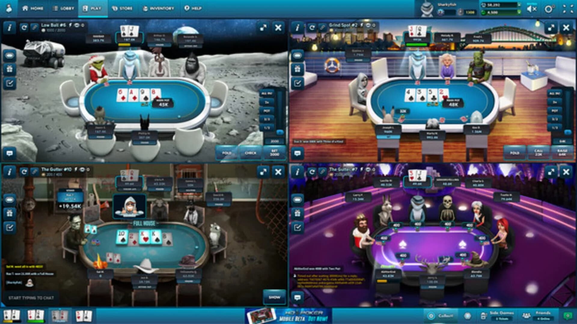 HD Poker screenshot 5