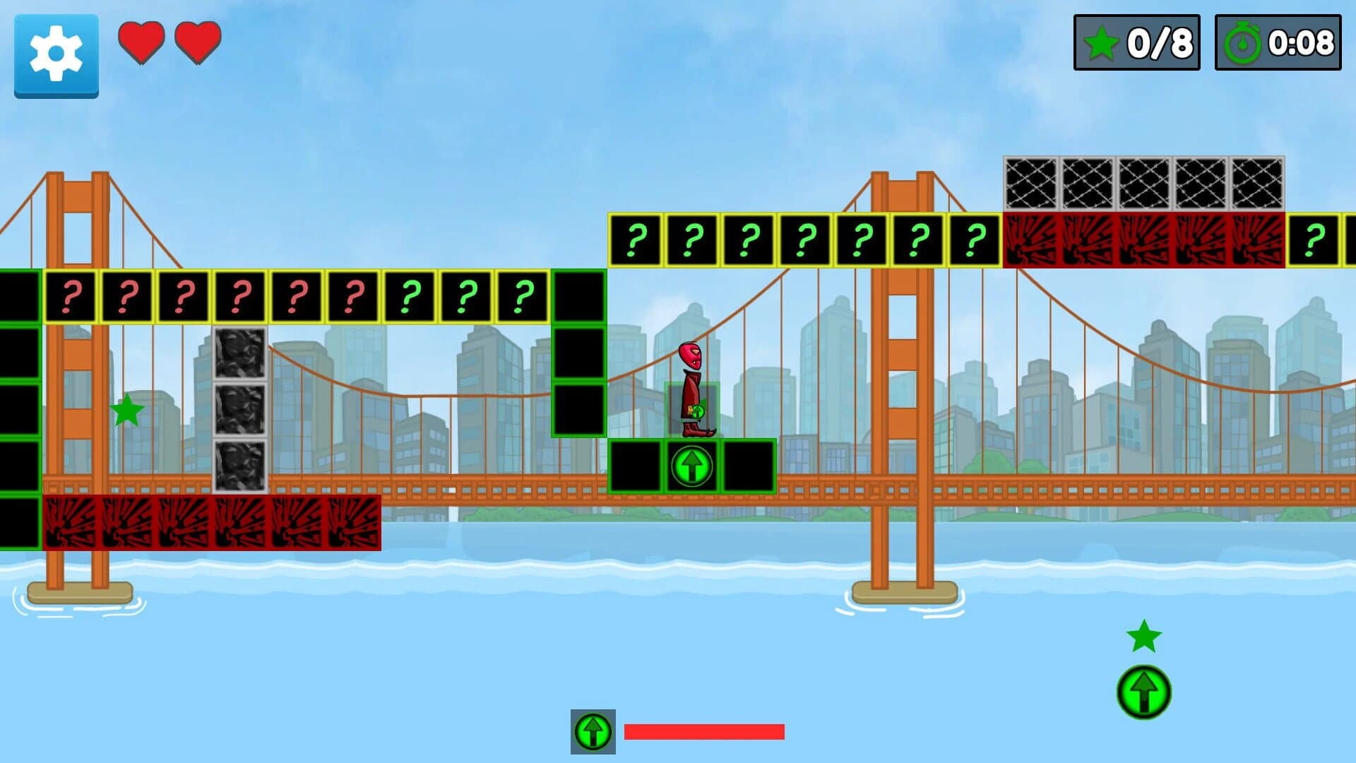Head Bumper: Editcraft screenshot 1