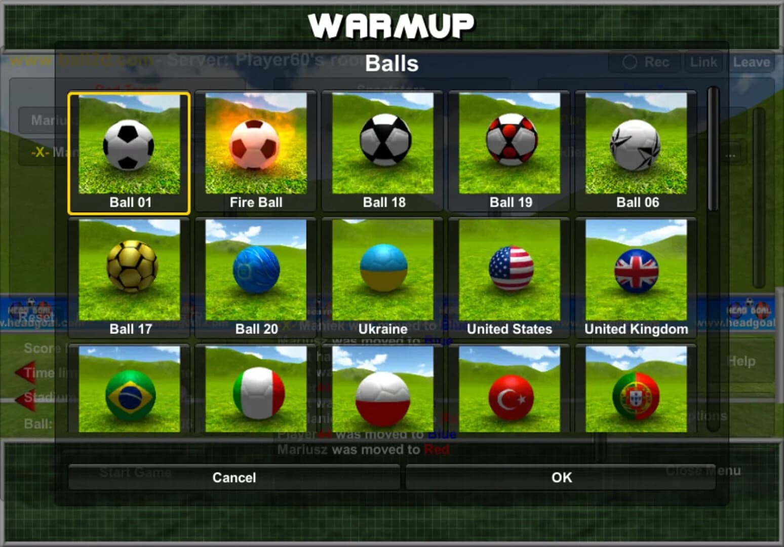 Head Goal: Soccer Online screenshot 5