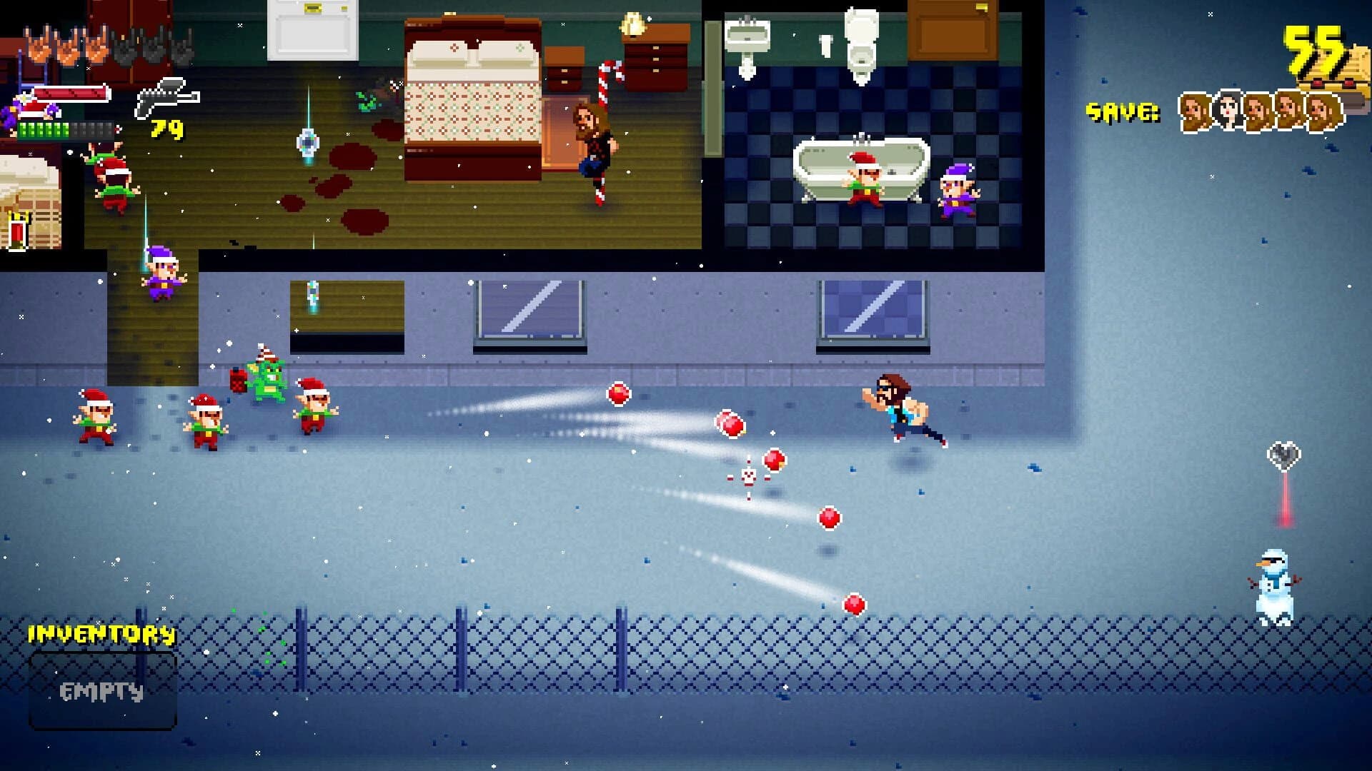 Headbängers in Holiday Hell screenshot 3
