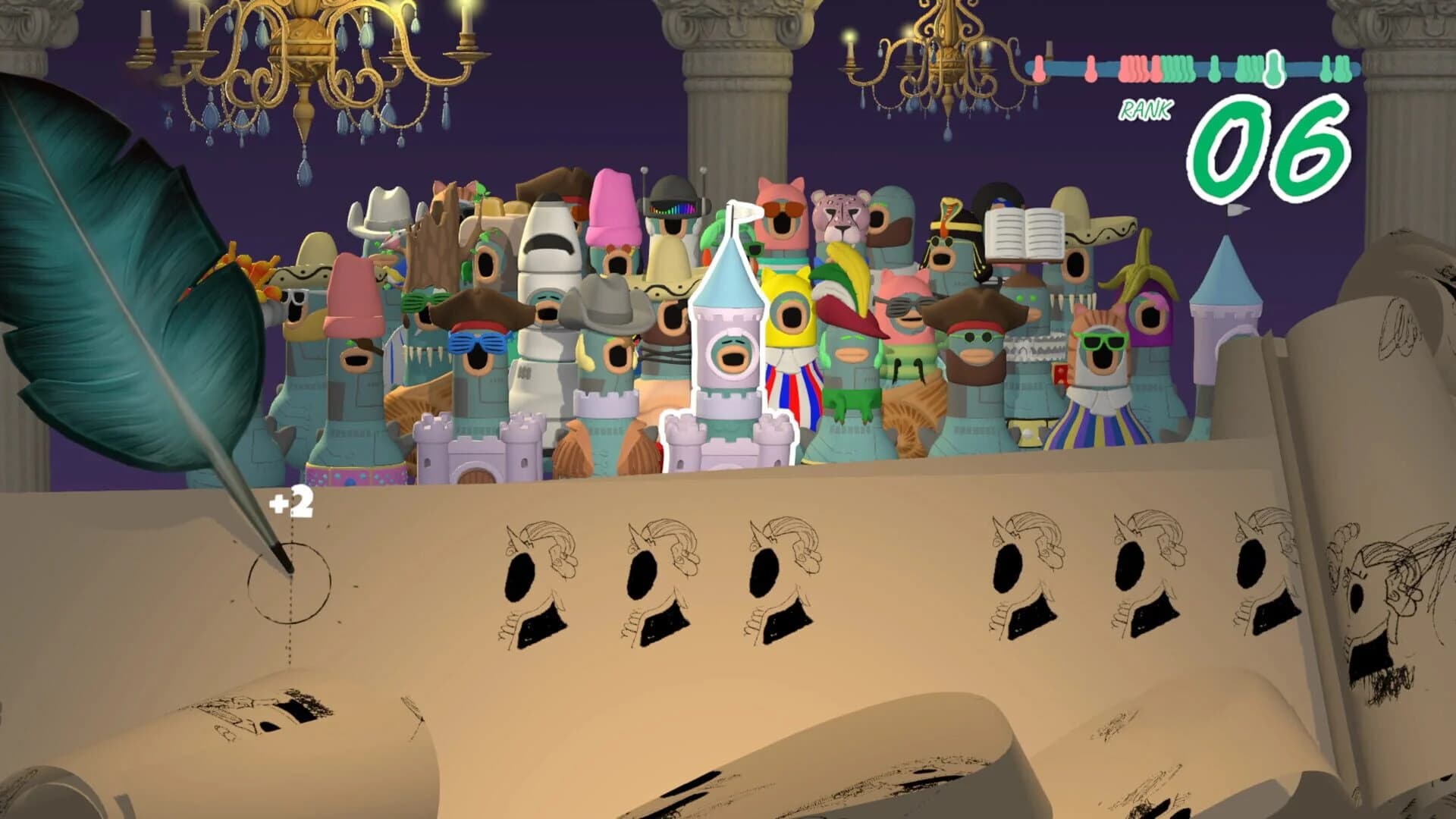 HeadBangers: Rhythm Royale screenshot 1