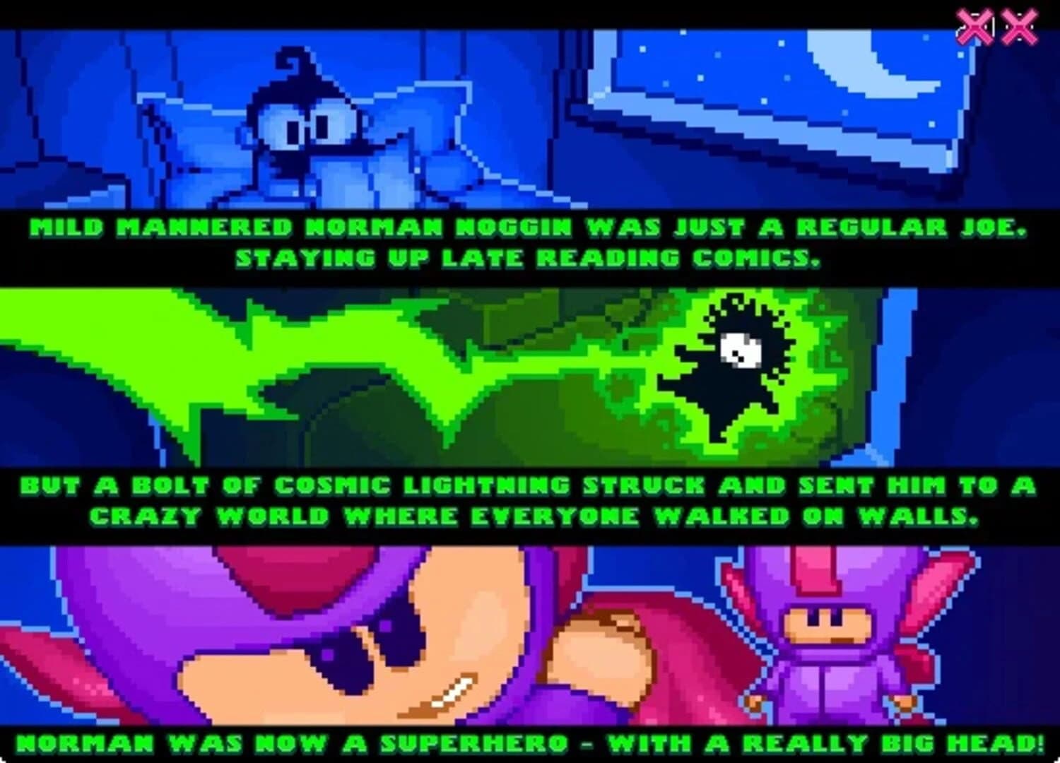 Headcase screenshot 1