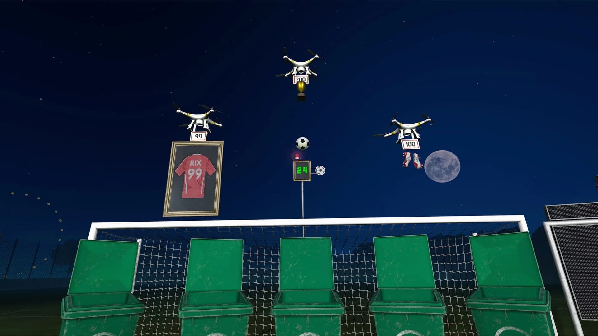 Header Goal VR: Being Axel Rix screenshot 4