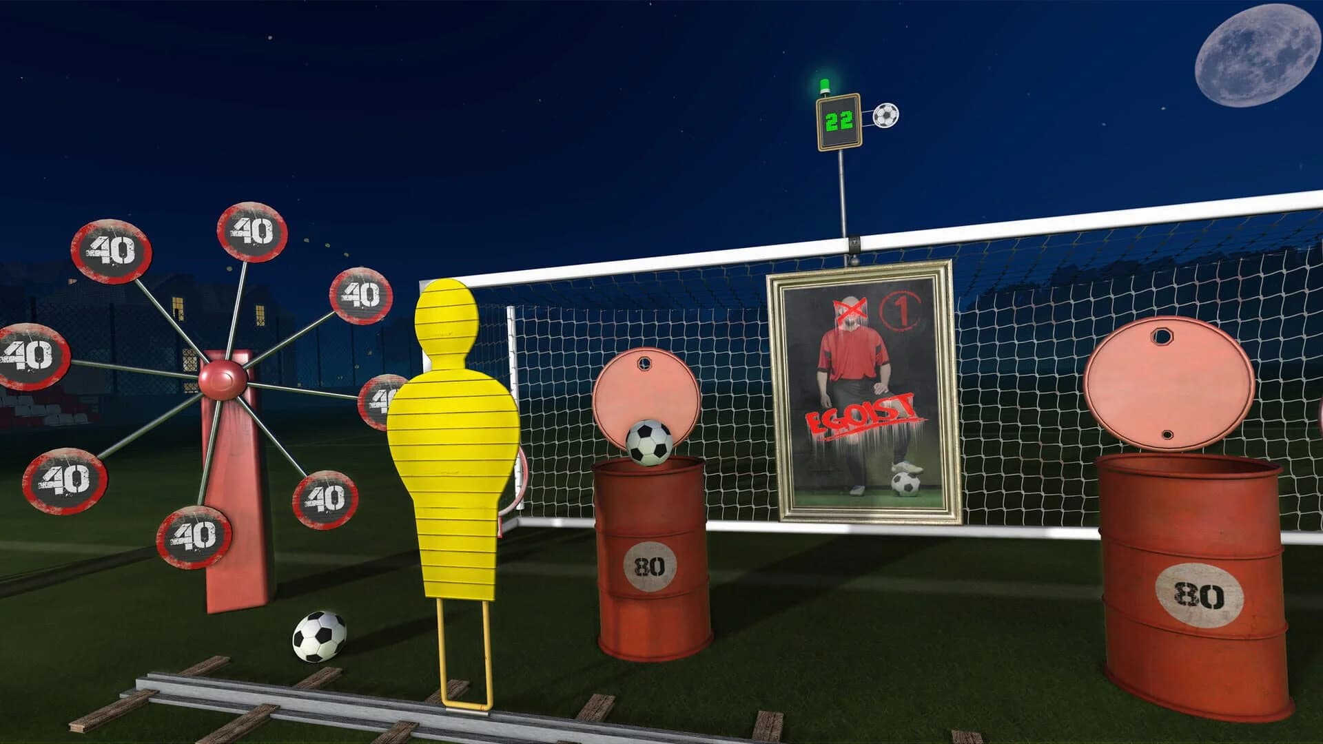 Header Goal VR: Being Axel Rix screenshot 2