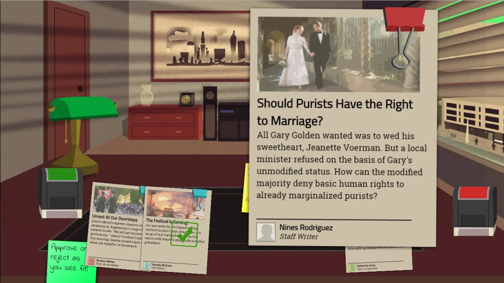 Headliner screenshot 3