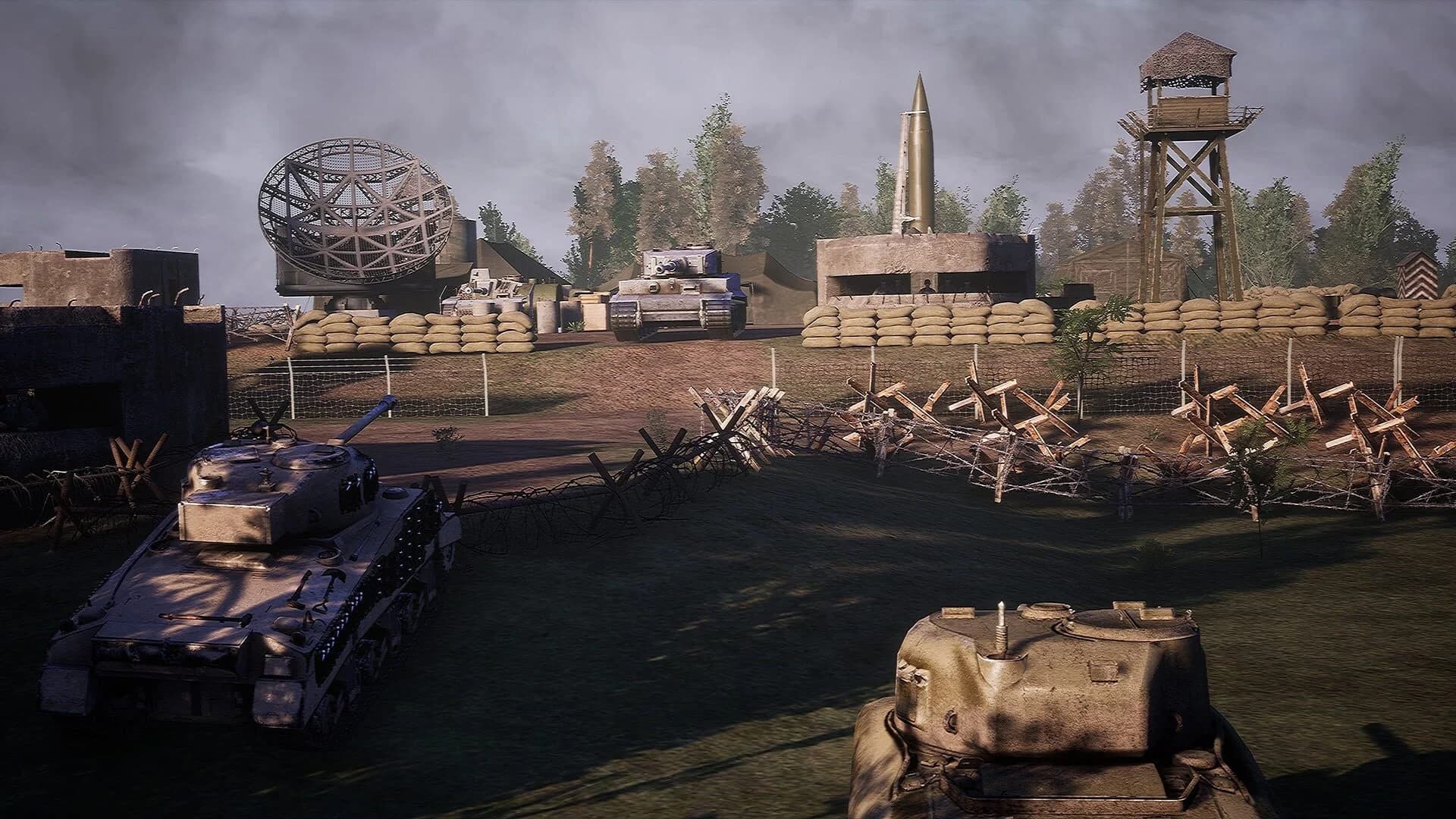 Headquarters World War II screenshot 3