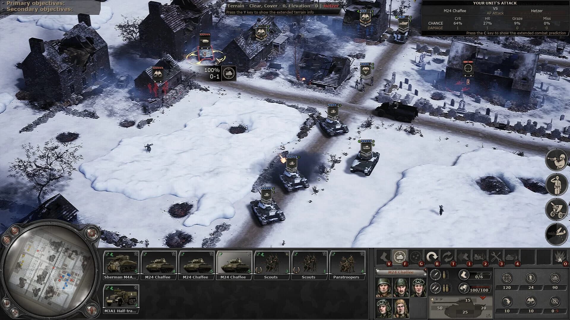 Headquarters: World War II - Ardennes screenshot 4