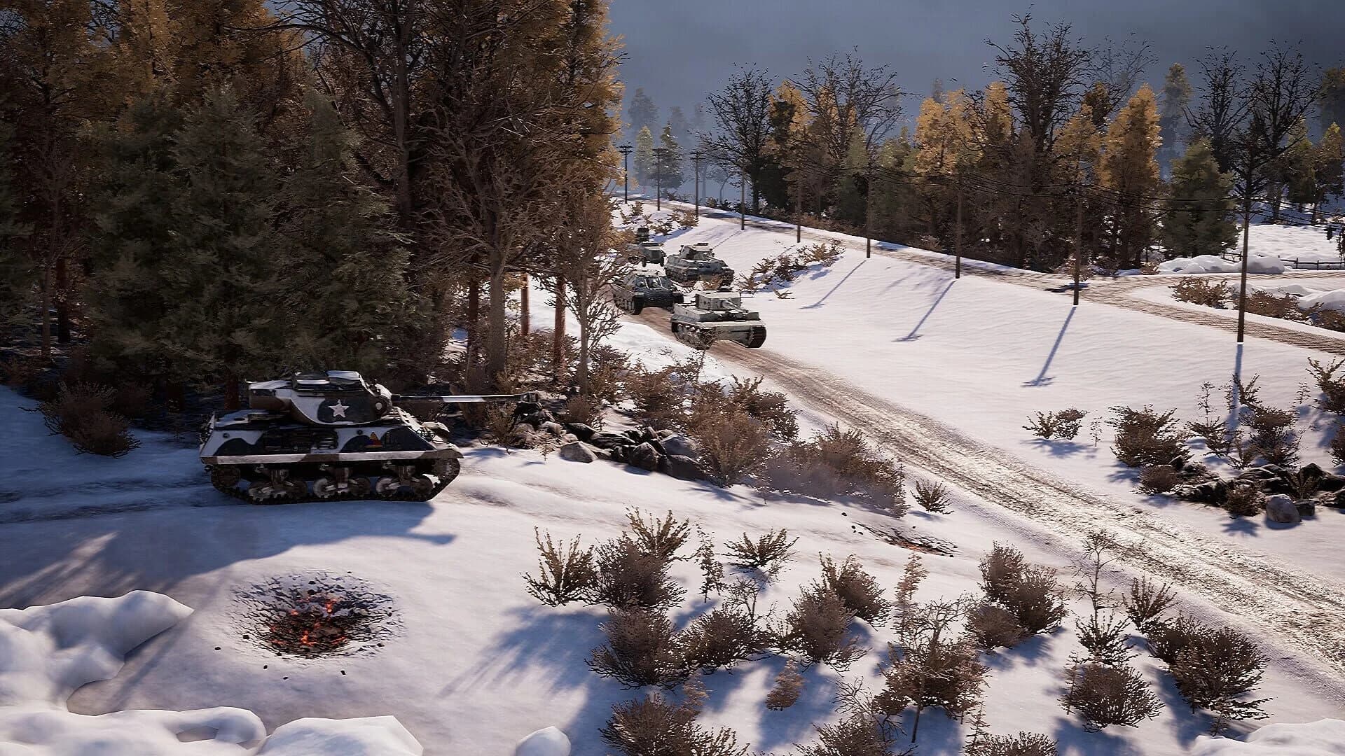 Headquarters: World War II - Ardennes screenshot 1