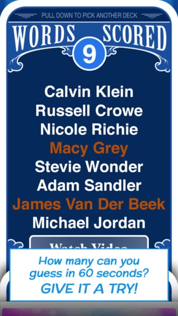 Heads Up! screenshot 2