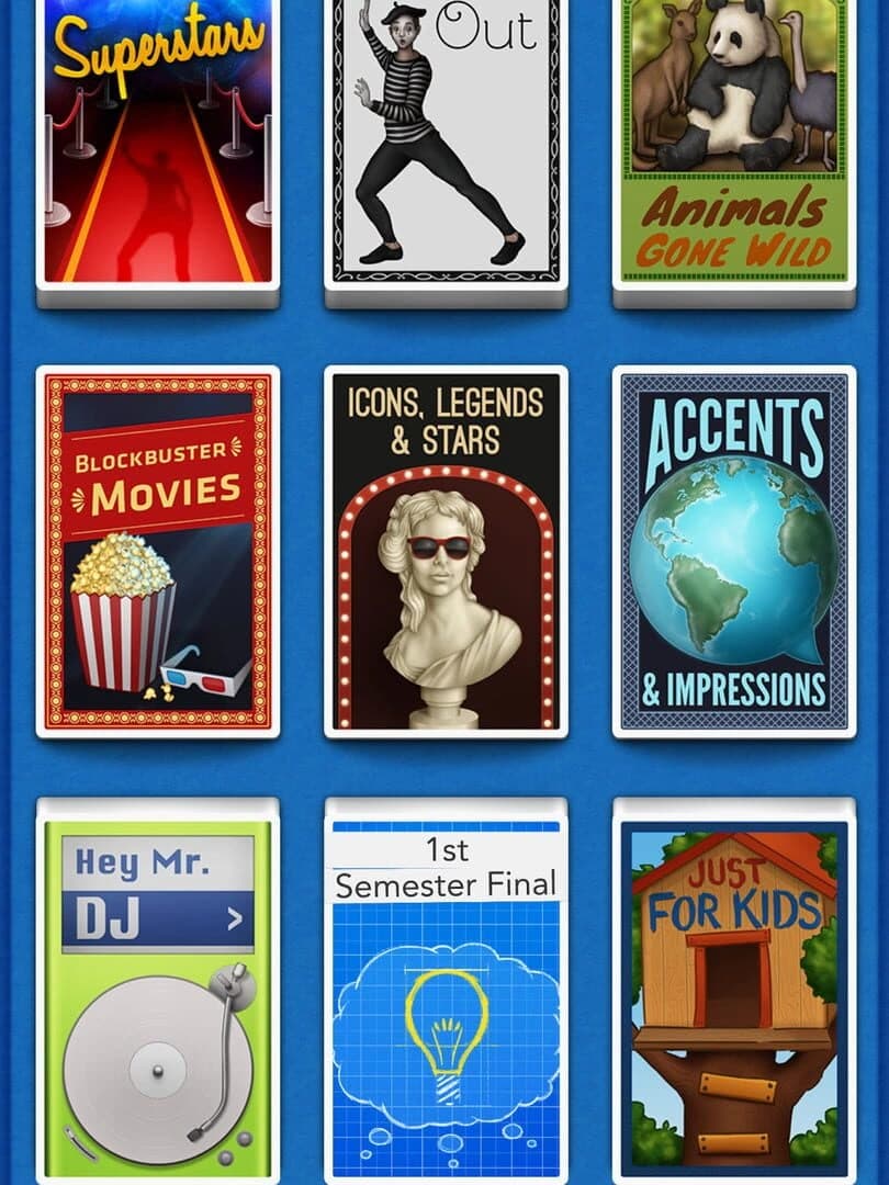 Heads Up! screenshot 1