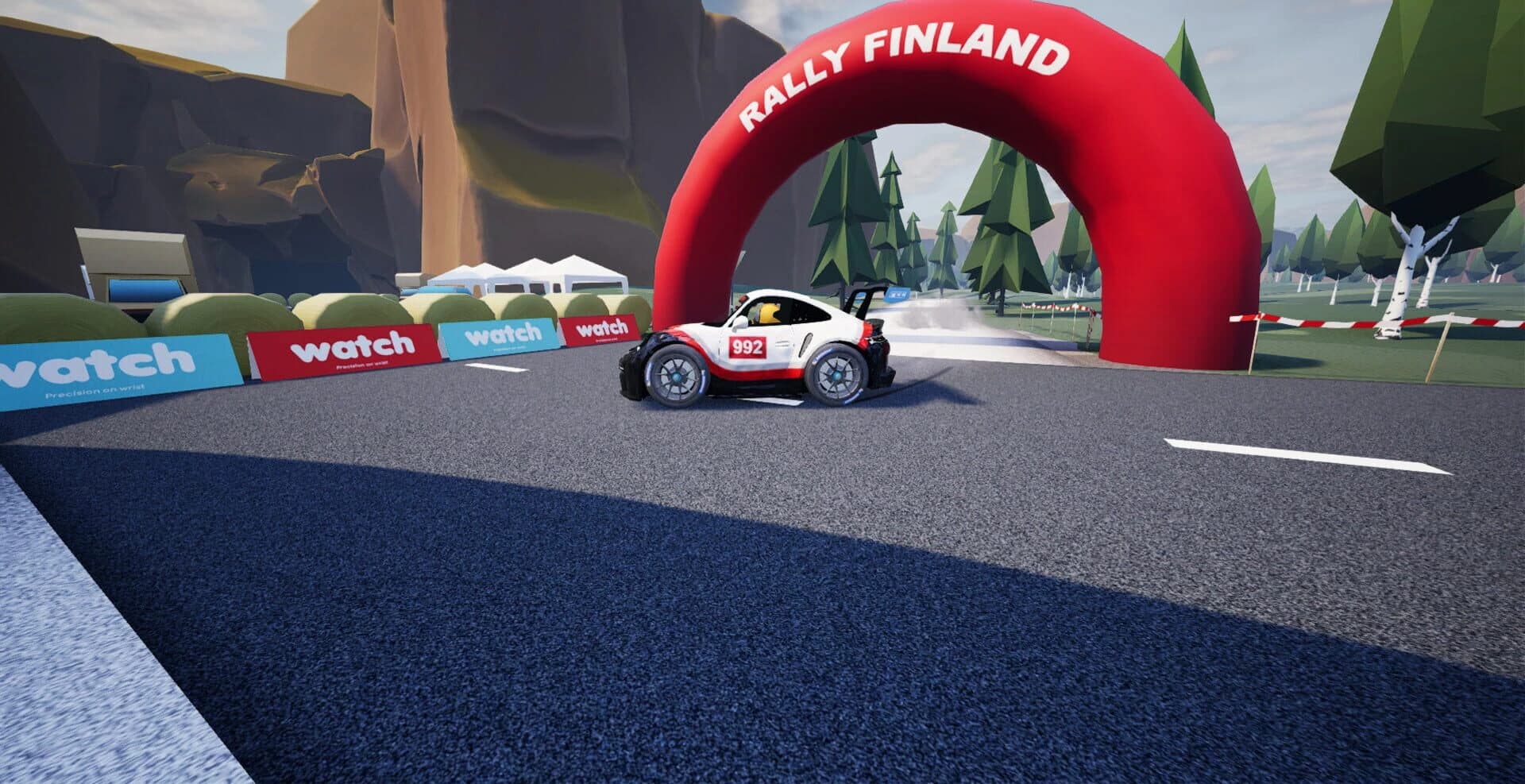 Headz Go Racing screenshot 3