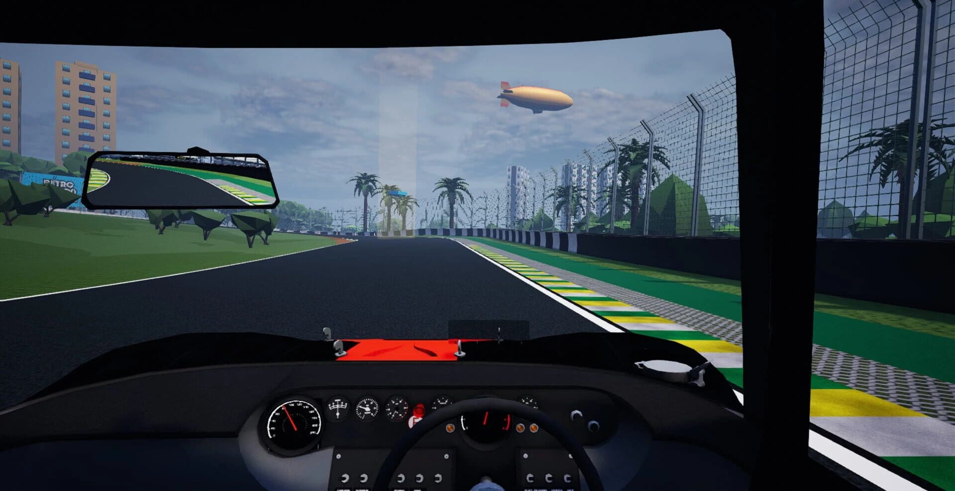 Headz Go Racing screenshot 4