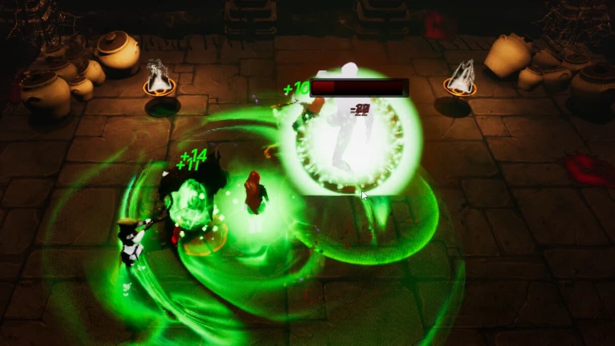 Healer screenshot 1