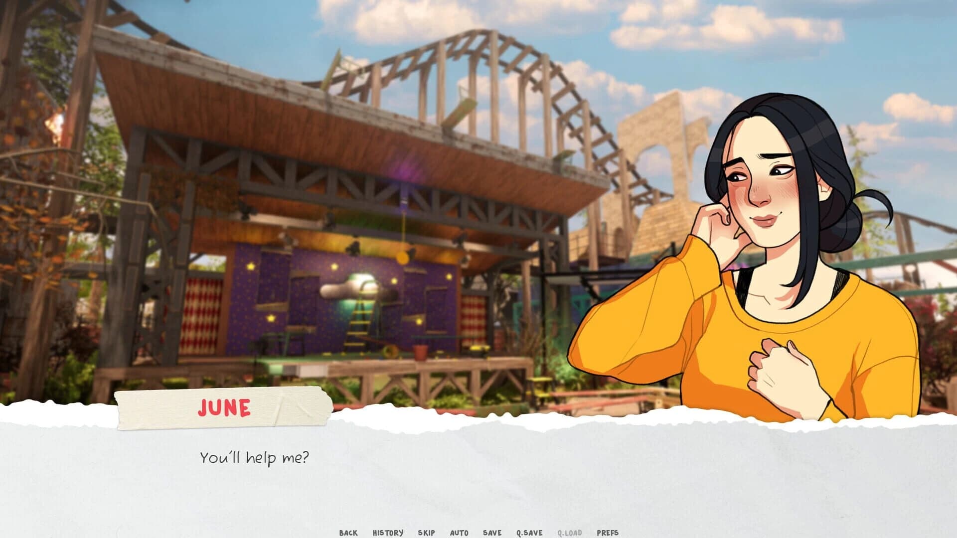 Heart Flipper: A House Flipper Dating Sim screenshot 2