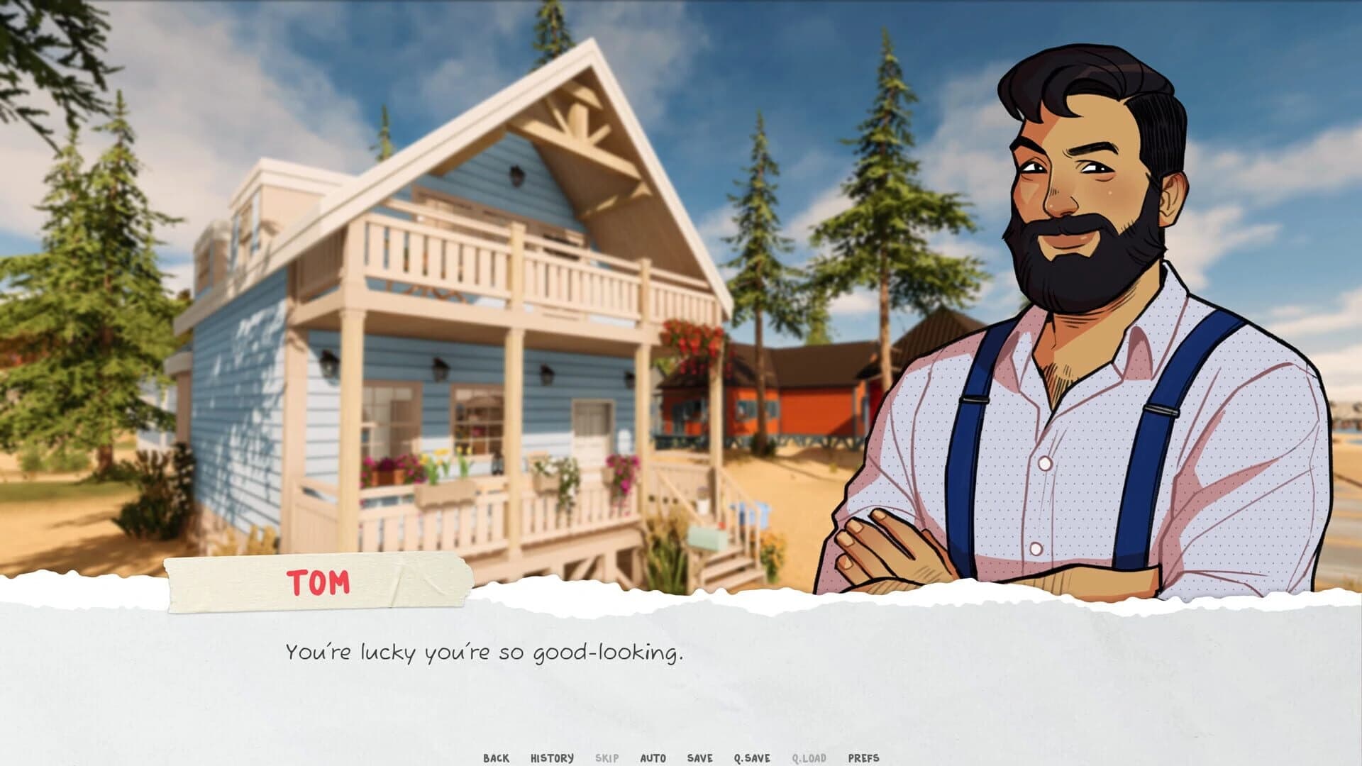 Heart Flipper: A House Flipper Dating Sim screenshot 3