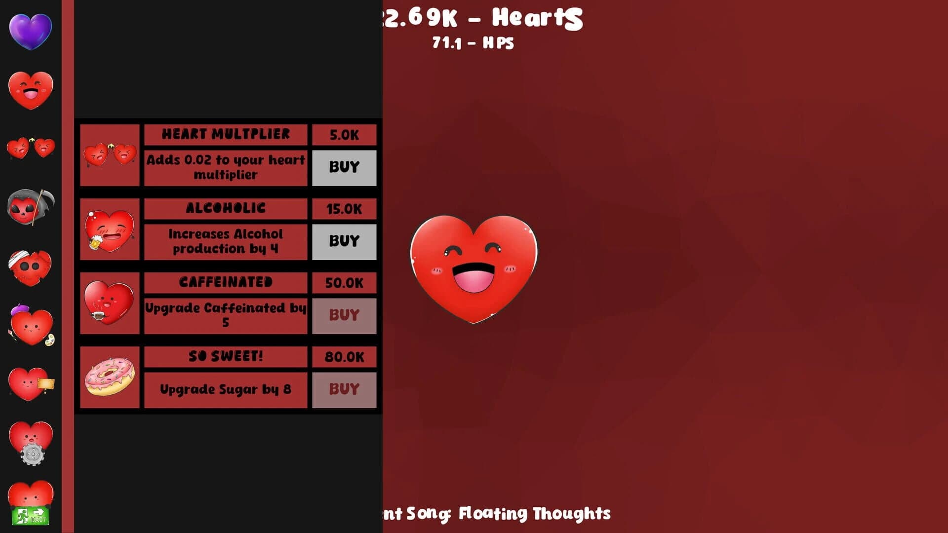 Heart Idler screenshot 1